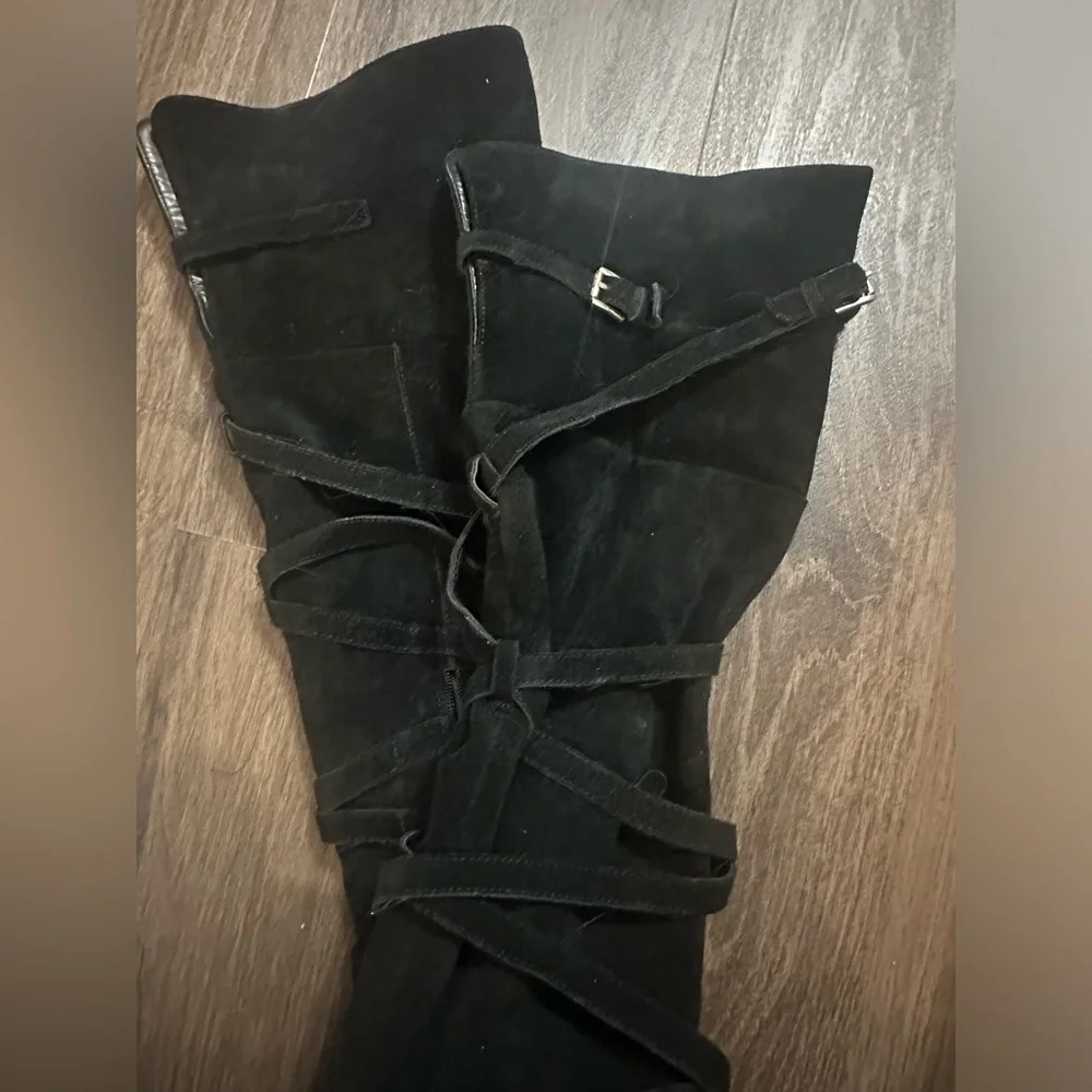 NEW! Sam Edelman Tall Sable Over The Knee Suede Boots - Size 9 🛵